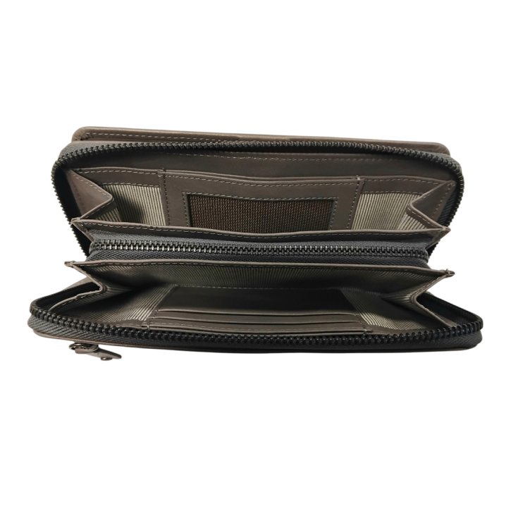 Aunts & Uncles Tilda Zipbörse L oyster grey